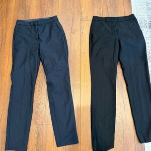 Zara Basic Collection Navy Pants